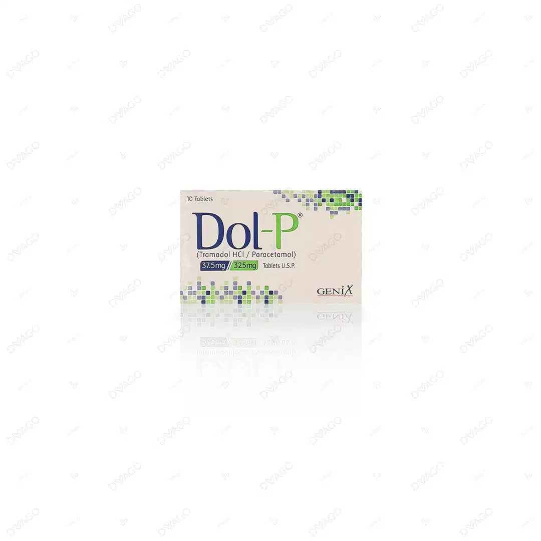 Dol-p Tablets 37.5/325 Mg